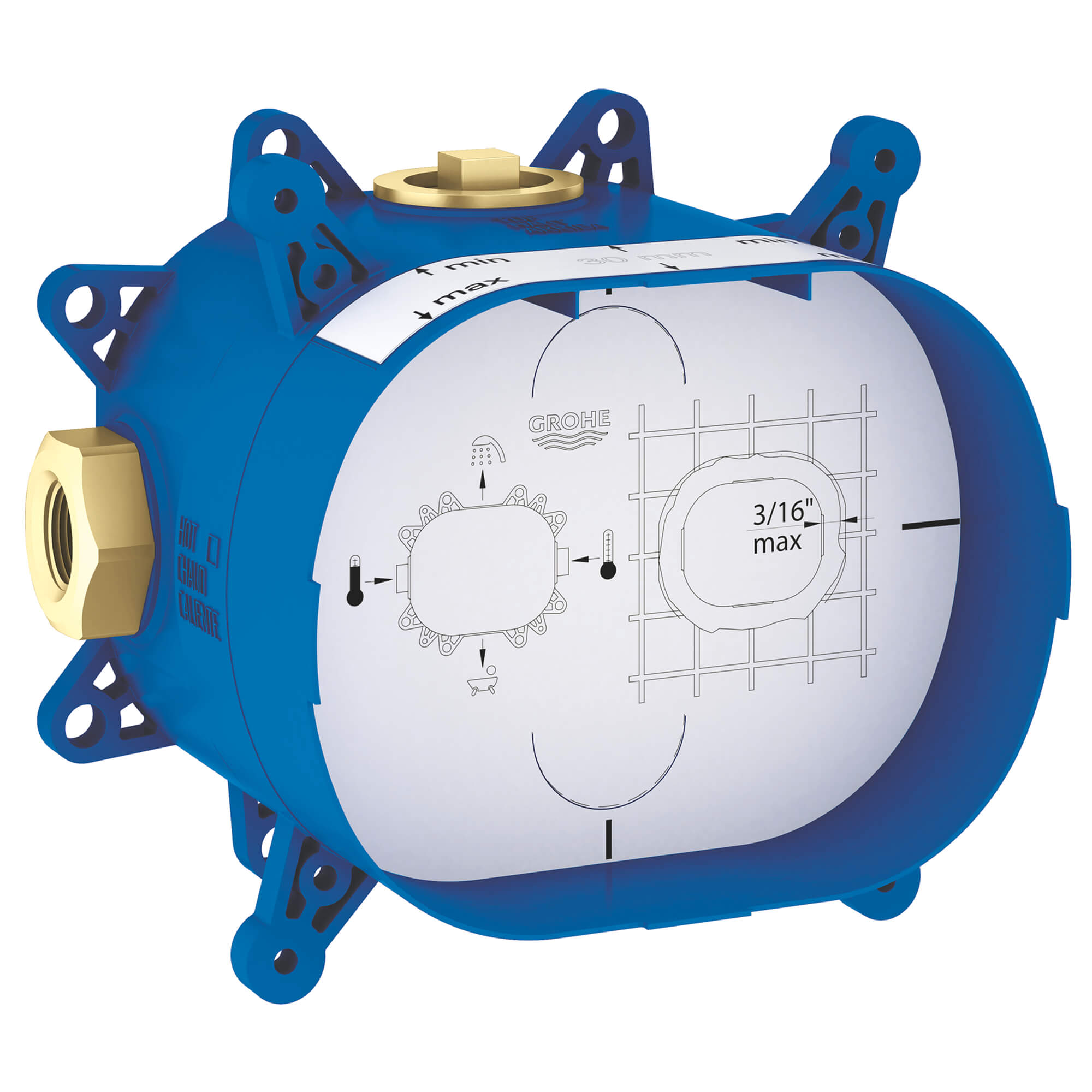 Universal RoughIn Box